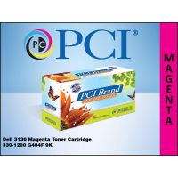 PCI 330-1200PC Dell 330-1200 XL Magenta Toner 9K High Yield  