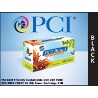 PCI 330-6968-PC Dell F362T 330-6968 High Yield Black Reman USA  
