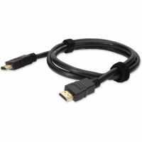 ADD-ON 331-2292-AO-5PK 5pk Dell 331-2292 3ft HDMI 1.4 Male-Male Black  