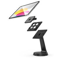 COMPULOCKS 333BVHBMM01 Universal Tablet Magnetic Mast Counter Magnetix Black
