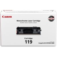 CANON 3479B001 Cartridge 119 Black Toner MF5850dn MF5880dn  