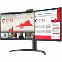 LG ELECTRONICS USA 34CR651N-6P 34in Curved Thin Client AIO Pentium Quad Core 8GB  