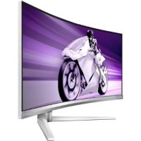 Philips 8000 34" 1440p HDR 175 Hz Curved Ultrawide Gaming Monitor (White) - 34M2C8600