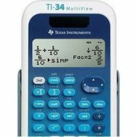 Texas Instruments 34MV/FC/1L1/A TI34 MULTI VIEW CALCULATOR
