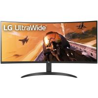LG Ultrawide 34WP60C-B 34" Class UW-QHD Curved Screen Gaming LCD Monitor