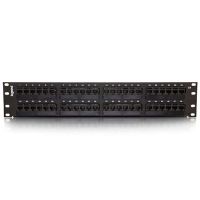C2G 37200 110-Type Cat6 48-Port Patch Panel TAA  