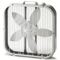 Lasko Products 3733 20" Box Fan 3 Speed