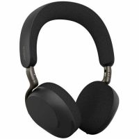 Jabra 37599-989-899 Evolve3 75 Noise-Canceling Wireless Headset (Unified Communication, USB-C, Black)