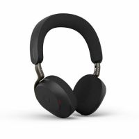 Jabra 37599-999-889 Evolve3 75 Noise-Canceling Wireless Headset with Stand (Microsoft Teams, USB-C, Black)