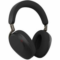 Jabra 38599-989-989 Evolve3 85 Noise-Canceling Wireless Over-Ear Headset with Stand (Unified Communication, USB-A, Black)