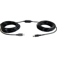 C2G 38989 25ft USB A to B Male-Male Active Cable  