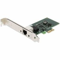 ADD-ON 394791-B21-AO HP 394791-B21 10/100/1000 RJ-45 PCIe x1 NIC Compatible  