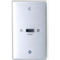 C2G 39870 HDMI Wall Plate - Single Gang - mounting plate