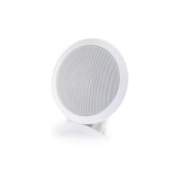 C2G 39904 6in Ceiling Speaker 8Ohm White Easy Mount  