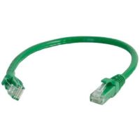 C2G Cat 6 Snagless Unshielded Patch Cable (6', Green) - 3991