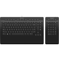 3Dconnexion 3DX-700090 Keyboard Pro with Numpad