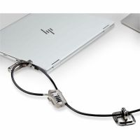 StarTech Laptop/Desktop & Peripheral Lock Kit, Theft-Deterring Security Lock, K-Slot, 10ft/3m Cable, 3x Devices, TAA - 3M4-DESK-LOCKING-KIT