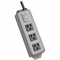 EATON 3SP Eaton Tripp Lite 3-Outlet Industrial Power Strip 6ft Cord