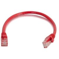 C2G Cat 6 Snagless Unshielded Patch Cable (6', Red) - 4000