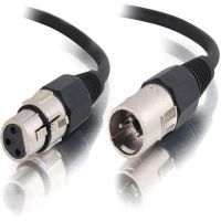 C2G 40062 50ft XLR Male-Female Pro-Audio Cable