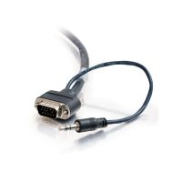 C2G 40177 35ft Plenum VGA+3.5mm Cable