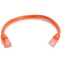 C2G Cat 6 Snagless Unshielded Patch Cable (15', Orange) - 4022