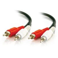 C2G Value Series RCA Male Stereo Audio Cable (3') - 40463