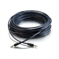 C2G 40517 35ft Plenum 3.5mm Stereo M/M Cable