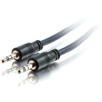 C2G 40518 50ft Plenum 3.5mm Stereo M/M Cable
