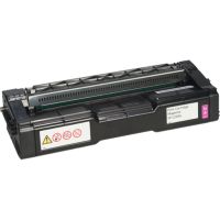 RICOH USA 407541 C250A Magenta Toner Cartridge SPC250DN/SF