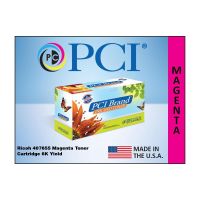 PCI 407655-PCI Ricoh 407655 SPC252HA Magenta Toner 6K Yield
