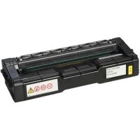 RICOH USA 407656 Yellow Toner Cartridge