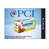PCI 407823-PCI Ricoh 407823 MP-601 Black Toner 25000 Pages