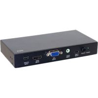 C2G 40850 HDMI USB-C MiniDP VGA to HDMI Adapter Converter
