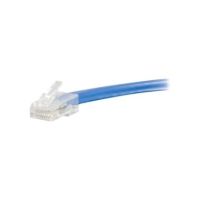 C2G 2ft Cat6 Non-Booted Unshielded (UTP) Ethernet Cable - Cat6 Network Patch Cable - PoE - Blue - 4086