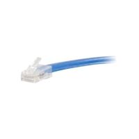 C2G 3ft Cat6 Non-Booted Unshielded (UTP) Ethernet Cable - Cat6 Network Patch Cable - PoE - Blue - 4087