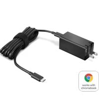 Lenovo 40AWGN65US power adapter - GaN - 24 pin USB-C - 65 Watt
