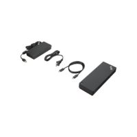 Lenovo 40B10135US ThinkPad Universal Thunderbolt 4 Smart Dock - docking station - Thunderbolt 4 - HDMI, 2 x DP - GigE