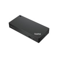 Lenovo 40B20135US ThinkPad Universal USB-C Smart Dock - docking station - USB-C - HDMI, 2 x DP - GigE