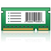 LEXMARK 40C9200 CS720 CS725 CX725 Form Barcode Card