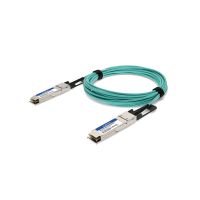 ADD-ON 40G-QSFP-QSFP-AOC-10M-AO Brocade 40GBASE-AOC QSFP+ to QSFP+ TAA 10M