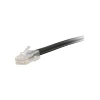C2G 15ft Cat6 Non-Booted Unshielded (UTP) Ethernet Cable - Cat6 Network Patch Cable - PoE - Black - 4118