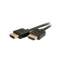 C2G Plus Series 6ft High Speed HDMI Cable with Low Profile Connectors - 4K Slim Flexible HDMI 2.0 Cable - 4K 60Hz - 41364