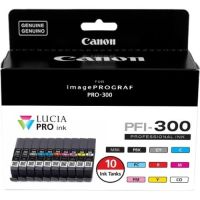CANON 4192C007 PFI-300 Ten Ink Pack