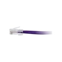 C2G 3ft Cat6 Non-Booted Unshielded (UTP) Ethernet Cable - Cat6 Network Patch Cable - PoE - Purple - 4213