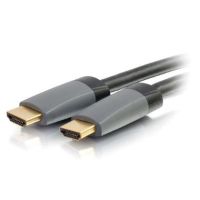 C2G In-Wall CL2-Rated Select Standard Speed Male HDMI to Male HDMI Cable with Ethernet (Black, 49.2') - 42527