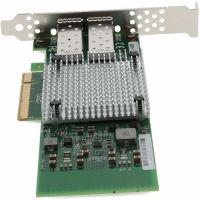 ADD-ON 430-4436-AO Dell 430-4436 Compatible 10Gbps Dual Open SFP+ PCIe x8 Ethernet NIC Card  