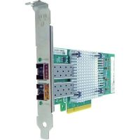 AXIOM 430-4436-AX Dell Compatible 10Gbps Dual Port SFP+ PCIe x8 Gigabit NIC Card 