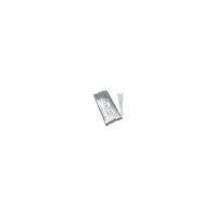 C2G 11.5in Cable Tie Multipack - 100 Pack - White - 43035