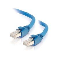 LEGRAND AV - C2G 43123 250FT CAT6 BLUE SOLID SHIELDED 